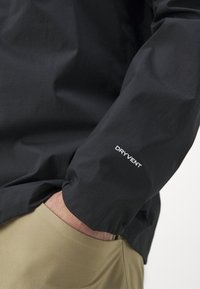 The North Face HIGHER RUN RAIN JACKET - Waterproof jacket - black