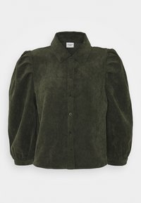 JDYULLA SHIRT - Užsagstoma palaidinė - forest night
