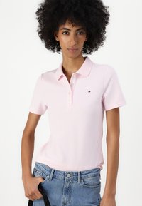 Tommy Hilfiger Polo shirt - light pink