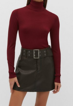 Stradivarius Pullover - bordeaux