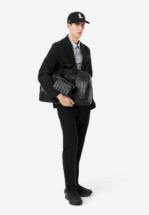 Lacoste, LACOSTE - - Borsa a tracolla - monogram noir gris-h
