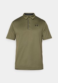TECH - Polo majica - marine od green/black