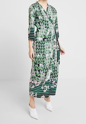 Sisley, Robe longue - green