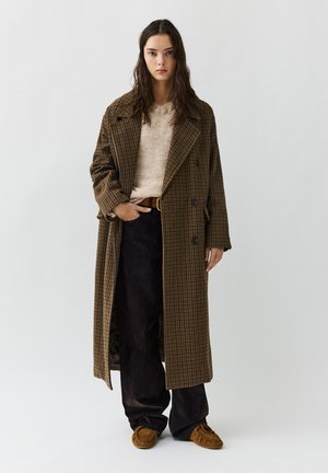 PULL&BEAR Klassisk frakke - brown