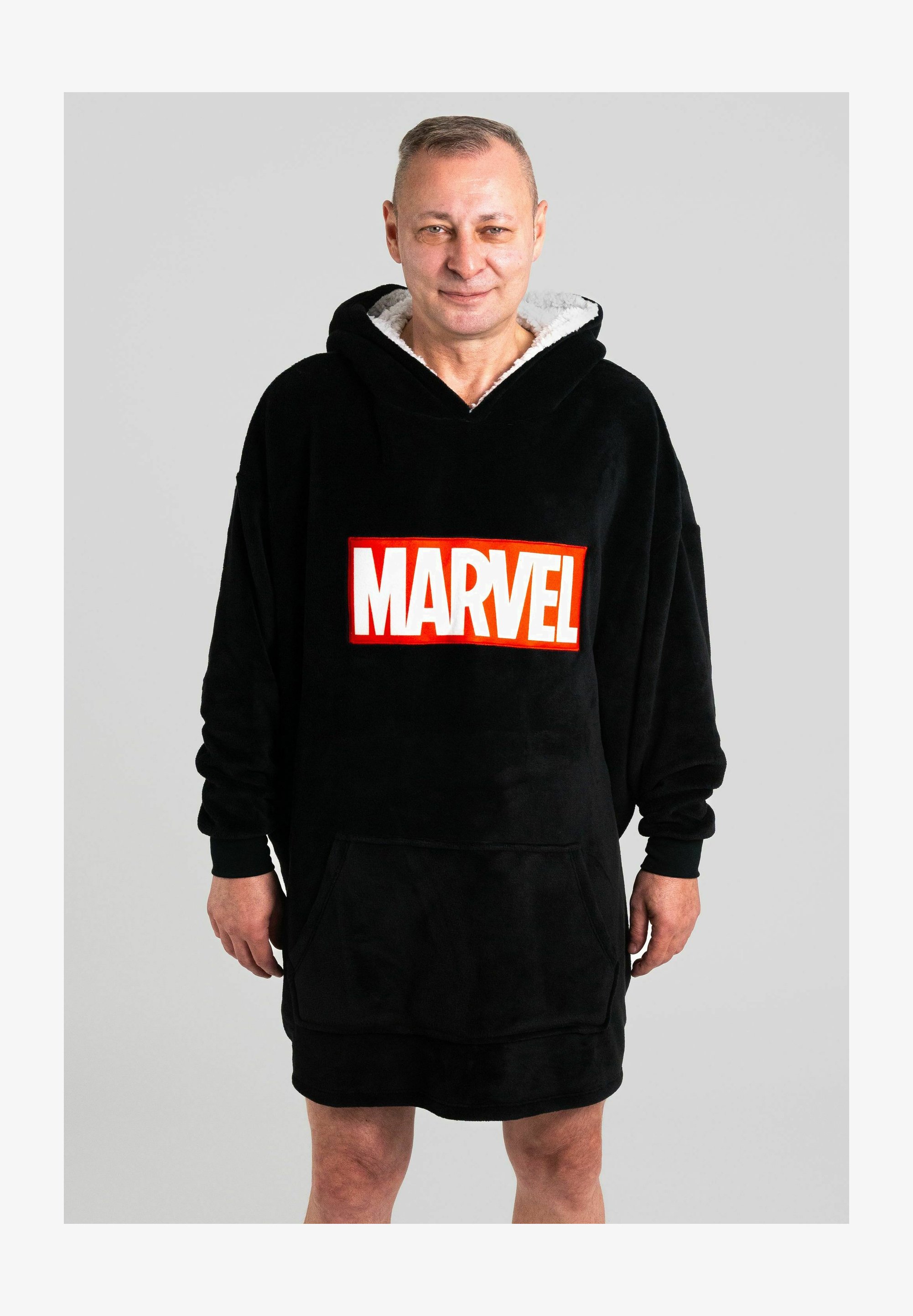 Accappatoio Ufficiale Marvel Spider-Man Per Bambini – Morbido In Poliestere, Taglia 4 Anni