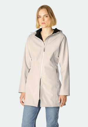 DAYBREAK - Waterproof jacket - beige