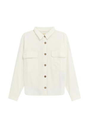 GAS, CAMICIA - Hemdbluse - bianco