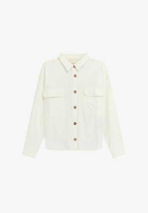GAS, CAMICIA - Hemdbluse - bianco