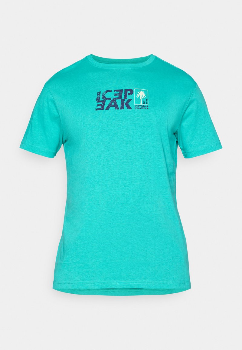 icepeak T-shirt print groen
