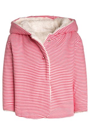 STRIPE JACKET - Chaqueta de entretiempo - pink