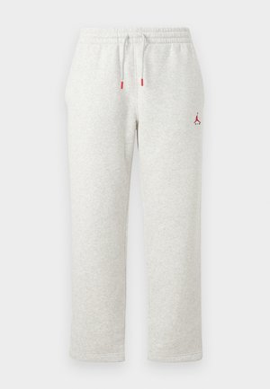 Jordan, PANT - Παντελόνι φόρμας - neutral grey/university red