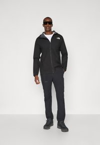 The North Face FONTANALES JACKET - Vandeniui atspari striukė - black