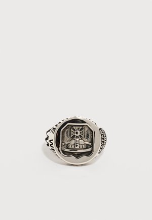 LANCELOT CHEVALIER UNISEX - Ring - silver-coloured