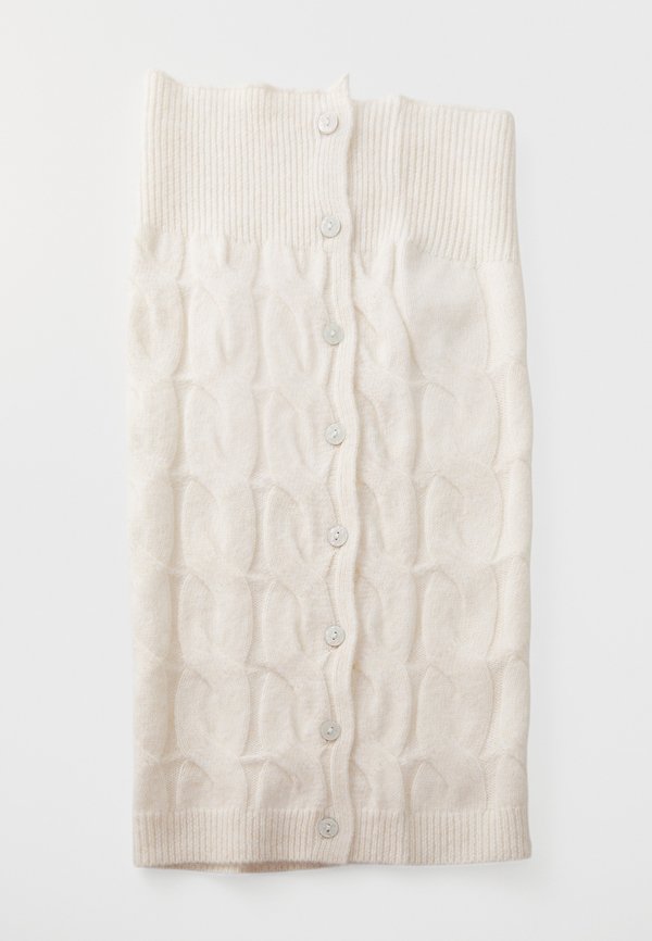 CABLE TUBE - Snood - cream