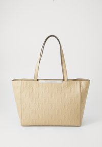 ARCHIVE BARRE TOTE - Cabas - nougat