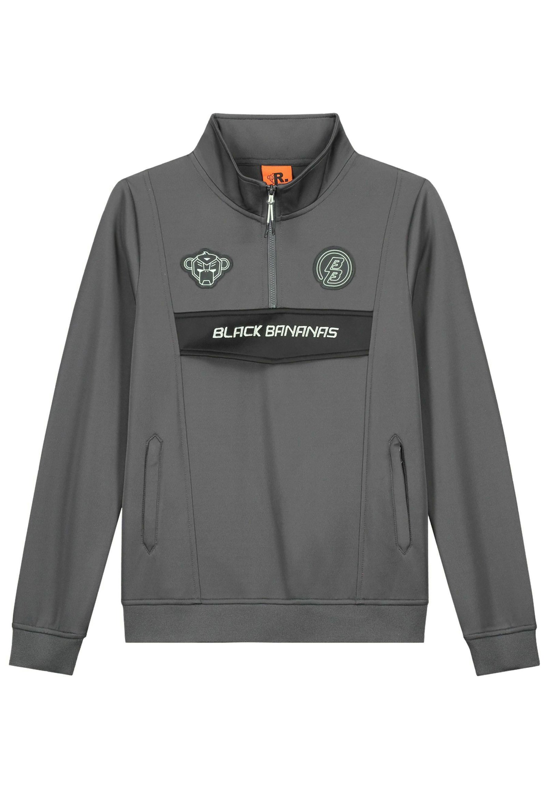 Black Bananas WOODS - Sweater - dark grey/donkergrijs - Zalando.be