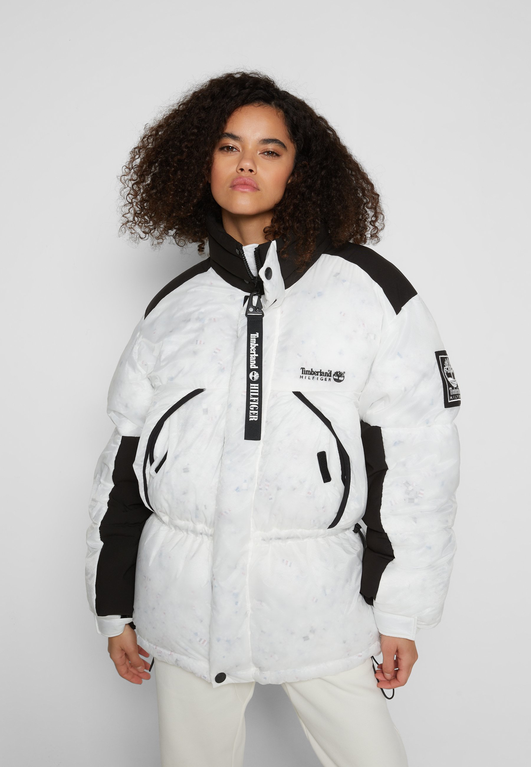 tommy hilfiger transparent jacket