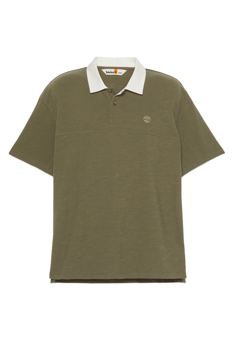 Timberland Poloshirt donkergroen