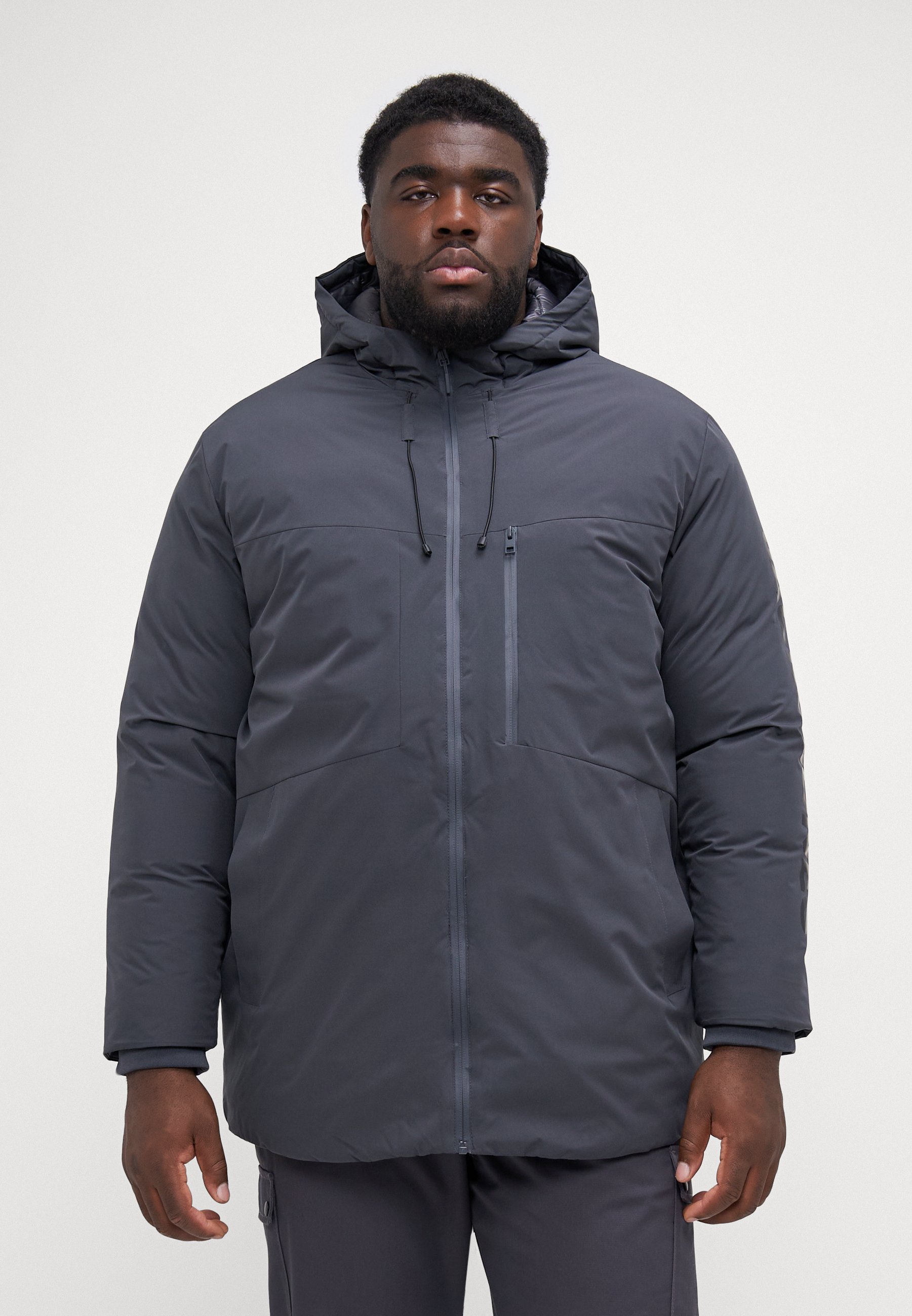 JACK & JONES Jwhgreat gevoerde parka Heren marineblauw