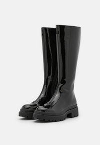 Vero Moda VMSALLY BOOT - Botas de plataforma - black