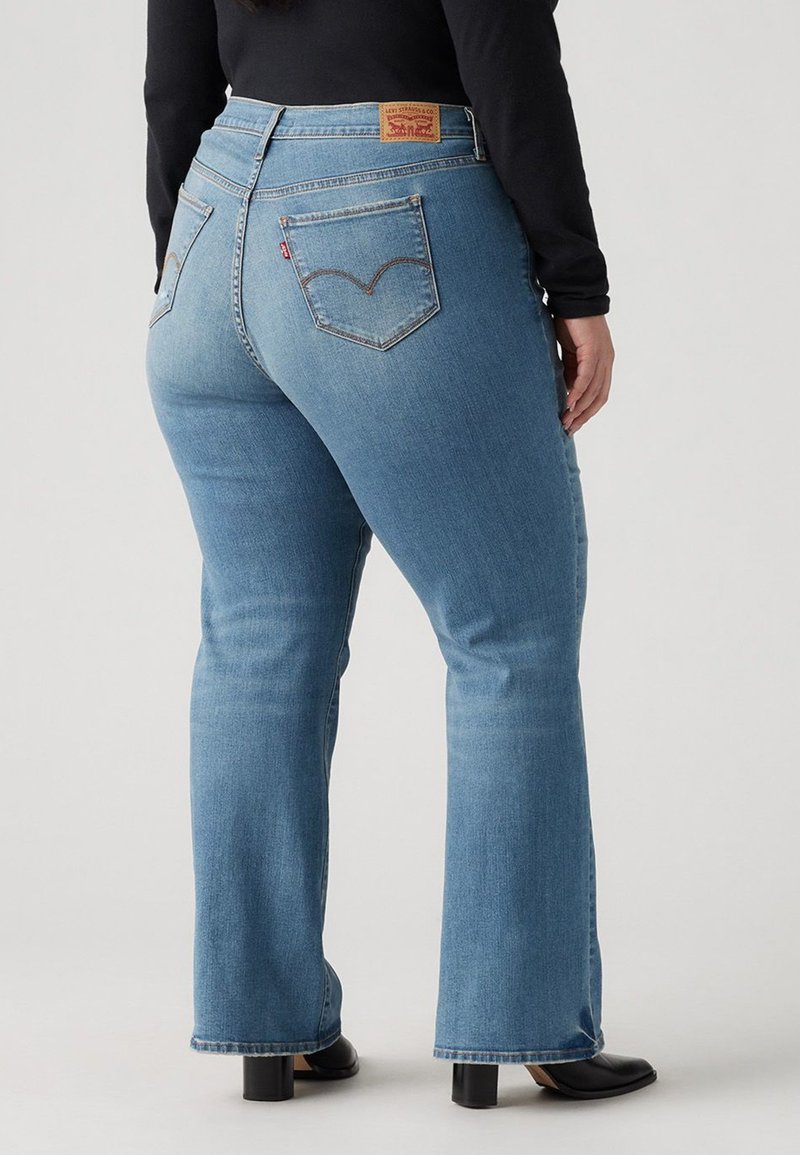 Levi's 315 Shaping Bootcut Plus Size – Jean Sculptant Femme Grande Taille – Effet Ventre Plat & Fesses Galbées
