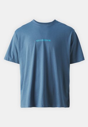 JCOREFLECT TEE CREW NECK UNISEX - T-shirt imprimé - bering sea