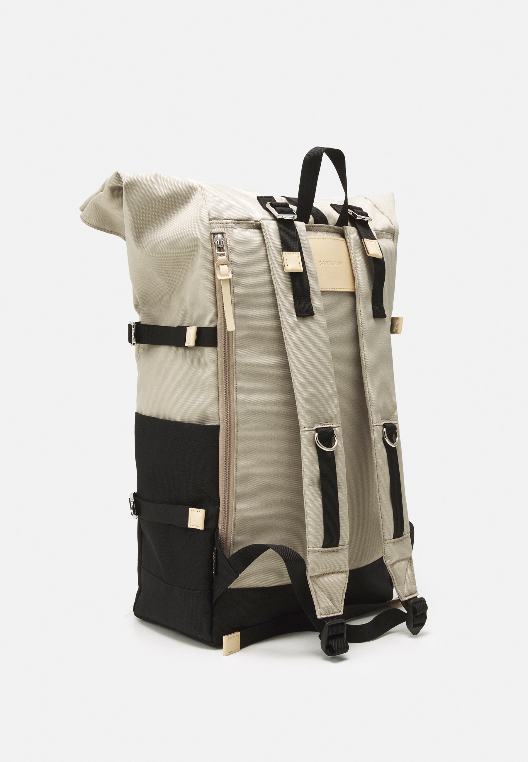 Sandqvist BERNT UNISEX - Rugzak - multi beige/black/beige - Zalando.nl