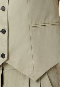 AllSaints AVERIE TEN  - Chaleco - green