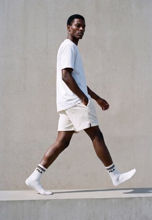 Fila, QUARTER 6 PACK - Chaussettes - beige brown creme