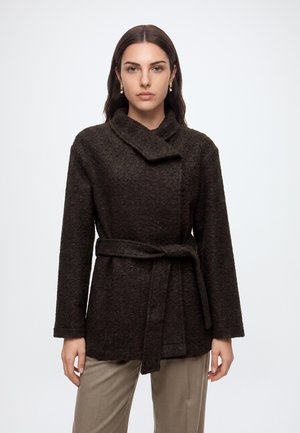 ONLY, ONLVALERIA HIGH NECK JACKET - Abrigo clásico - java