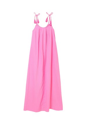 FatFace, REGULAR FIT - MAXI DRESS  . - Maxi dress - pink