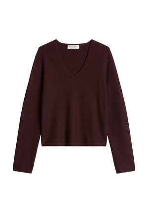 Marc O'Polo, Strickpullover - black cherry