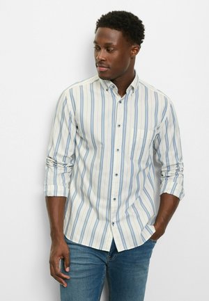 REGULAR FIT, BUTTON-DOWN - Hemd - weiß