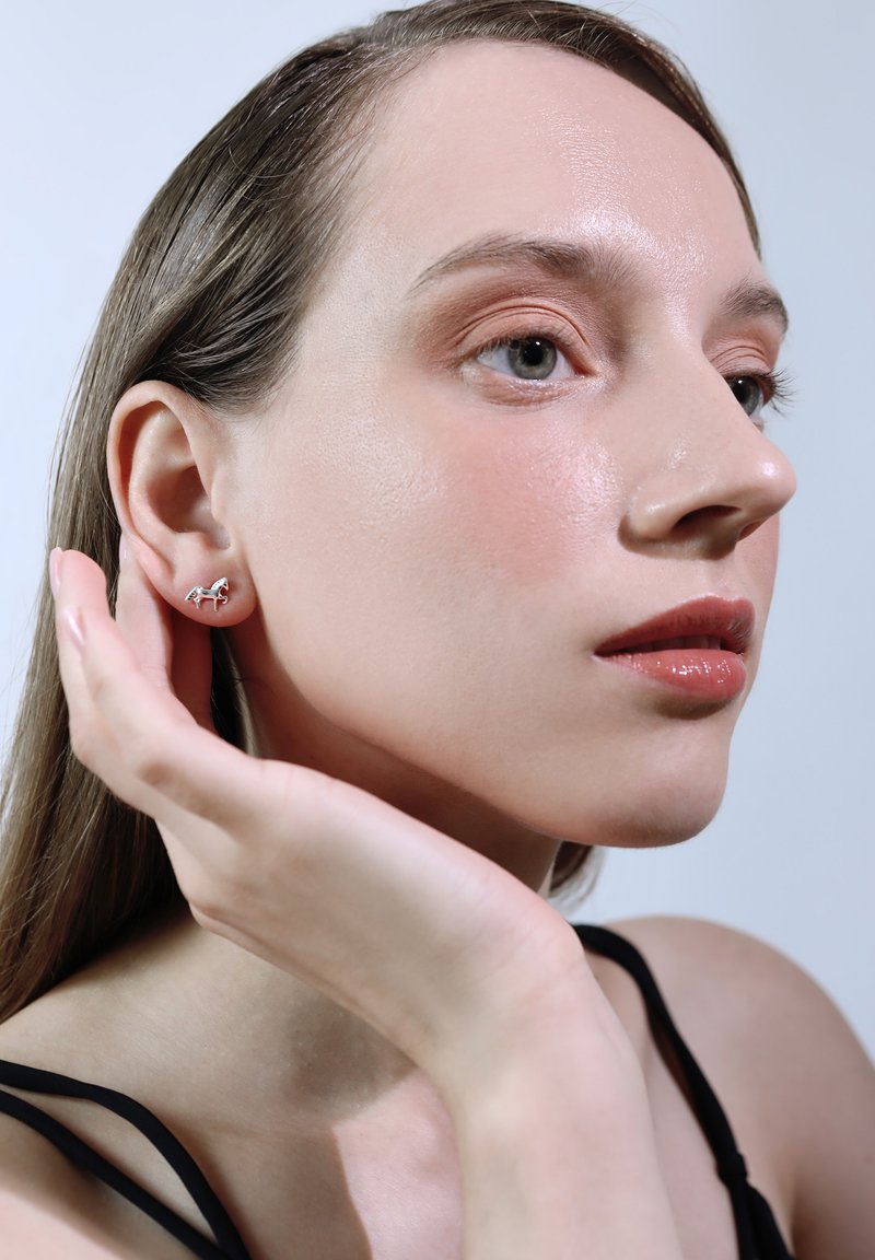 LOV & LAV CAVALLA - Orecchini - silber