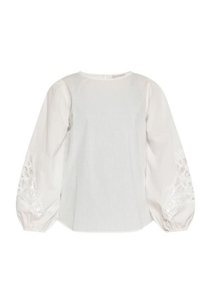 usha, Blouse - weiss