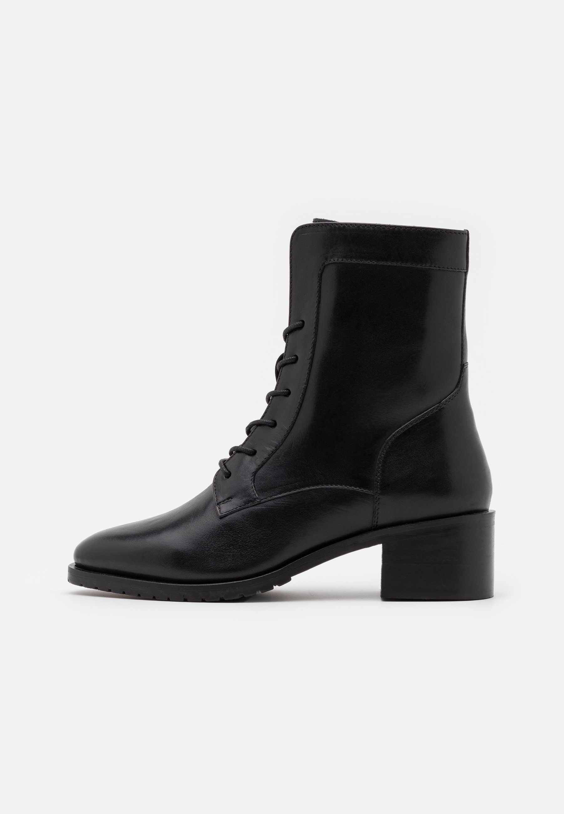 Women's Lace up Ankle Boots | ZALANDO UK Bueno 5500 Lace Up Ankle Boots in Black