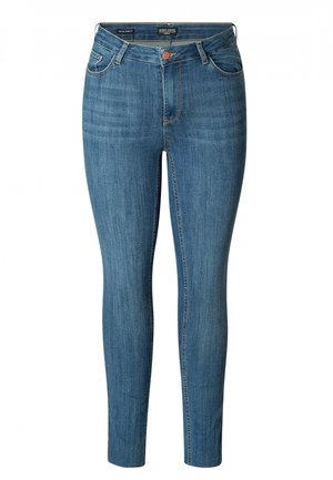 BOTTOMS ANN - Jeans Skinny Fit - mid blue