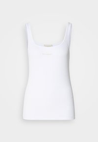 MONOGRAM SCOOP - Felső - brilliant white