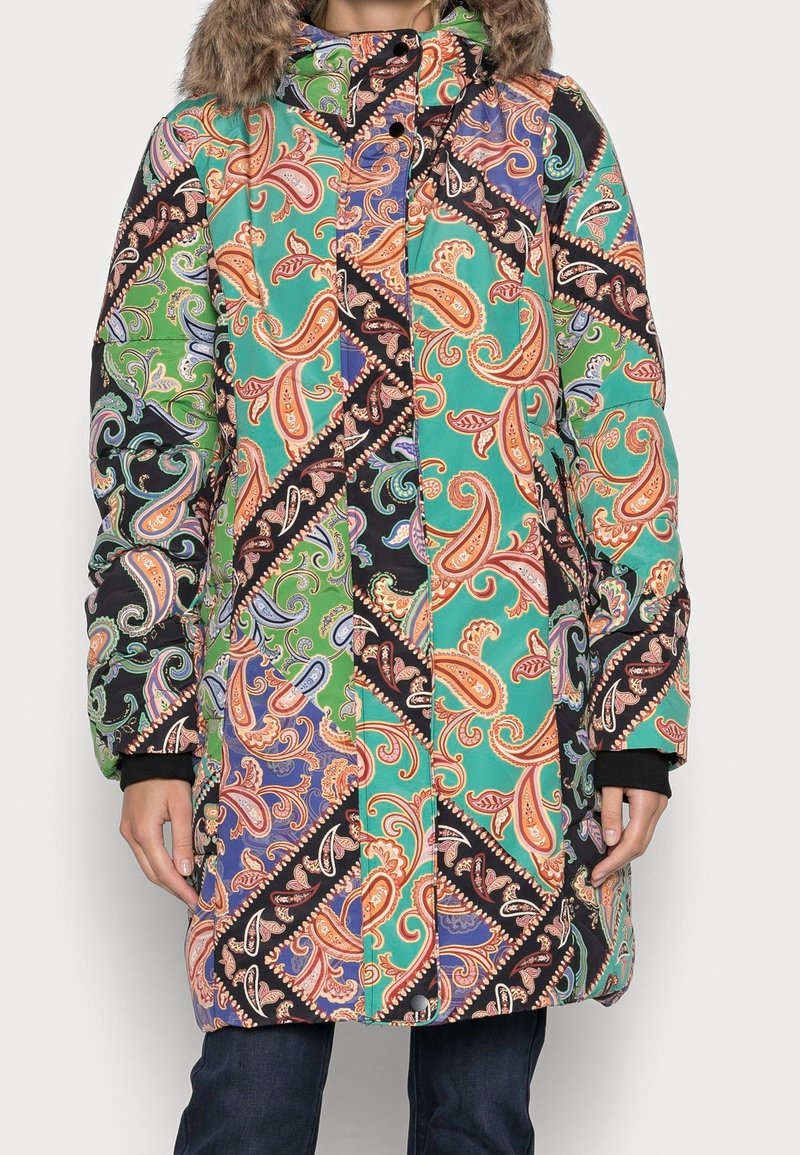 Derhy Vinterfrakke - multi-coloured