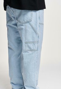 HALDOR CARPENTER - Jean boyfriend - ice