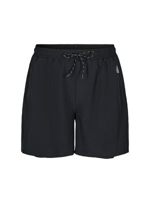 Active by Zizzi Kurze Sporthose - black