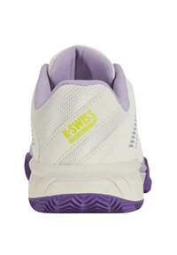 K-SWISS EXPRESS LIGHT - Baskets basses - snow white purple heart evening primrose