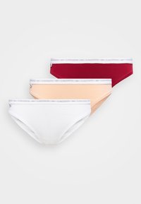 Nevybrané, bordeaux/white/bistre