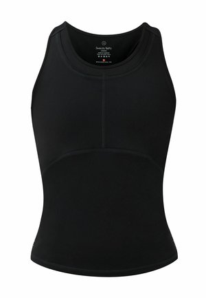 Sweaty Betty, RUNNERS HIGH THREE POCKET TANK - Top - black