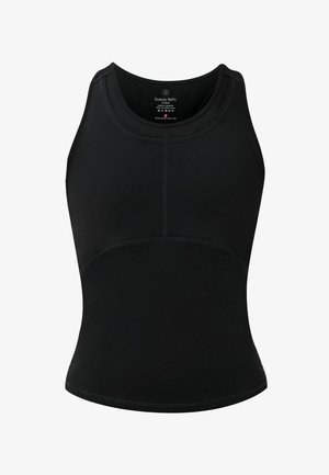 Sweaty Betty, RUNNERS HIGH THREE POCKET TANK - Top - black