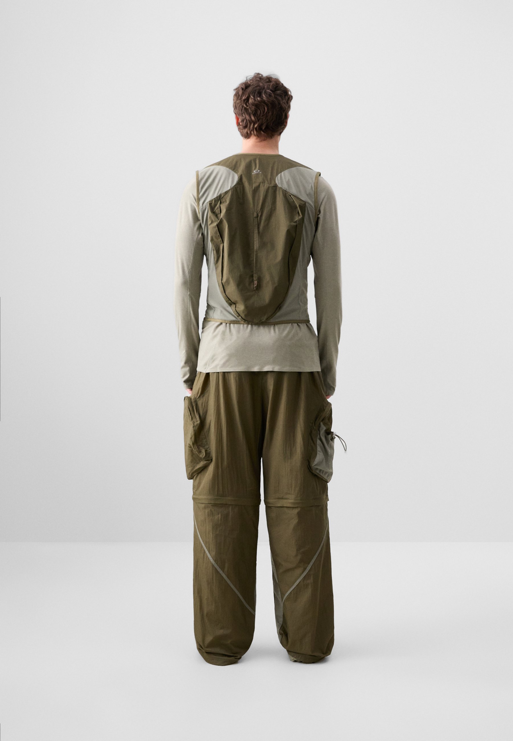 Oakley LATITUDE FLIGHT VEST PONCHO 2-IN-1 - Regenjacke