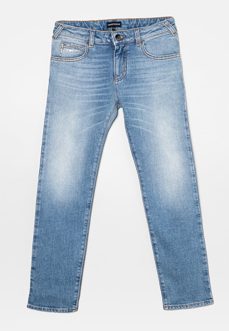 Armani Exchange Slim fit jeans lichtblauw