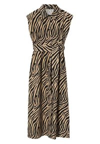 Mango Blusenkleid - black