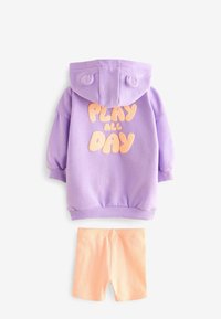 Next ZIP THROUGH 3 PIECE SET  - REGULAR FIT - Sweatjakke - purple