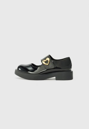 NEW CITY LOVE - Slip-ons - black